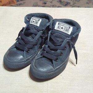 Converse CT Street Cab Mid Black Mono